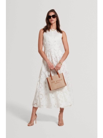 ted baker γυναικείο midi φόρεμα με δαντέλα `leesaa`  σε προσφορά