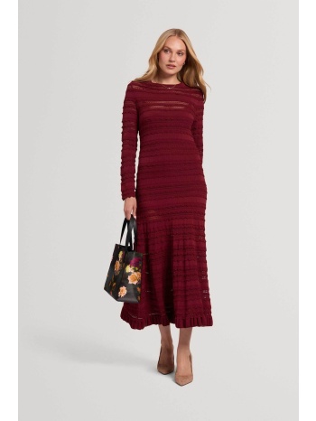 ted baker γυναικείο midi φόρεμα πλεκτό `kaseya` - 286141 σε προσφορά