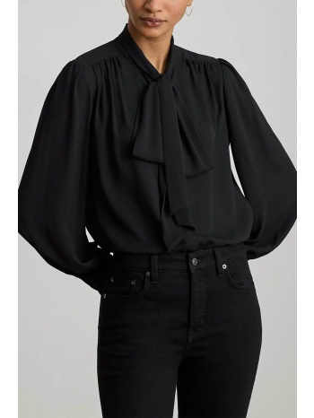 lauren ralph lauren γυναικεία μπλούζα με φιόγκο  σε προσφορά