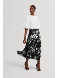 ted baker γυναικεία midi φούστα `novai` - 284848 μαύρο
