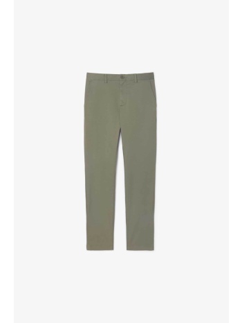 lacoste ανδρικό παντελόνι chino stretch twill slim fit σε προσφορά