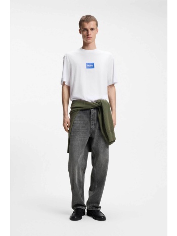 hugo ανδρικό τζιν παντελόνι πεντάτσεπο baggy fit