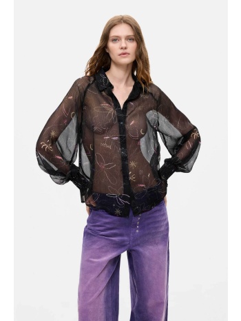 desigual γυναικείο πουκάμισο με floral print `damasco`  σε προσφορά