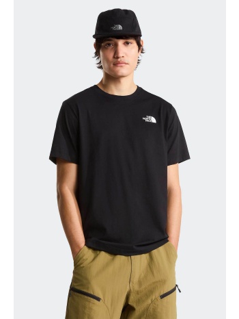 the north face ανδρικό t-shirt regular fit `evolution nse