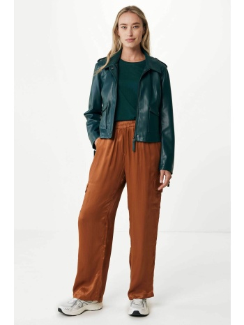mexx γυναικείο jacket από faux leather - no0706036w πράσινο σε προσφορά