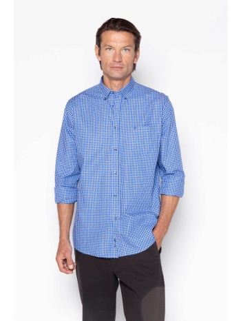 the bostonians ανδρικό πουκάμισο button down με καρό σχέδιο σε προσφορά