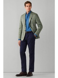 hackett ανδρικό παντελόνι chino slim fit - hm2100068r μπλε σκούρο