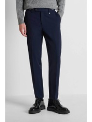 antony morato ανδρικό παντελόνι stretch twill slim fit `bryan` - tr00811fa600335 μπλε σκούρο