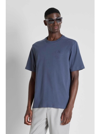antony morato ανδρικό t-shirt με graphic logo relaxed fit 