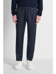 antony morato ανδρικό παντελόνι με ελαστική μέση regular fit `neil` - tr00790fa600341 μπλε σκούρο