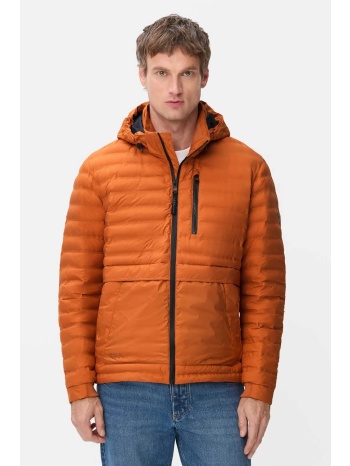 camel active ανδρικό αδιάβροχο μπουφάν με καπιτονέ σχέδιο σε προσφορά