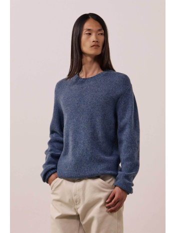 hartford ανδρικό μάλλινο πουλόβερ straight cut `shetland` 