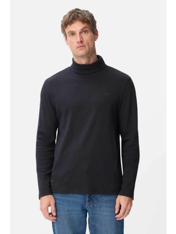 camel active ανδρική μπλούζα ζιβάγκο με monogram regular