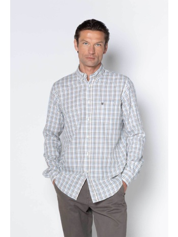 the bostonians ανδρικό πουκάμισο flannel button down με