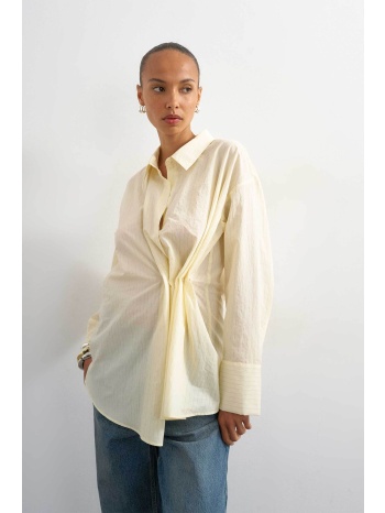 topshop γυναικείο πουκάμισο με πιέτες `elisa` - 31001391