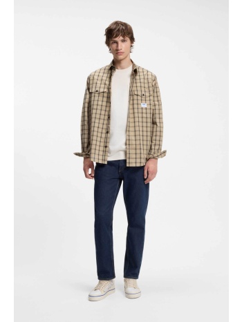 hugo ανδρικό τζιν παντελόνι πεντάτσεπο regular straight fit