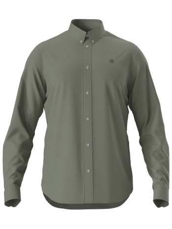 timberland ανδρικό πουκάμισο poplin button down με