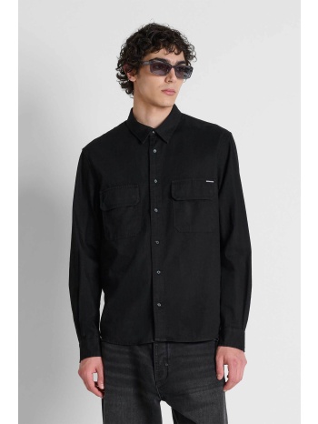 antony morato ανδρικό denim πουκάμισο regular fit `dallas`