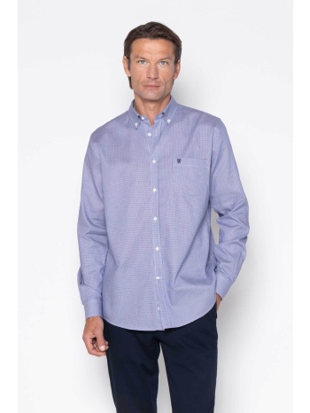 the bostonians ανδρικό πουκάμισο twill button down με ψιλό