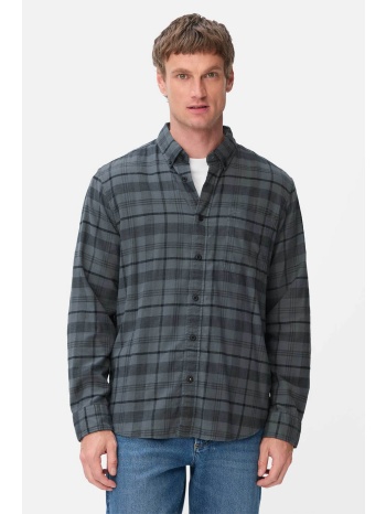 camel active ανδρικό πουκάμισο button down με καρό σχέδιο