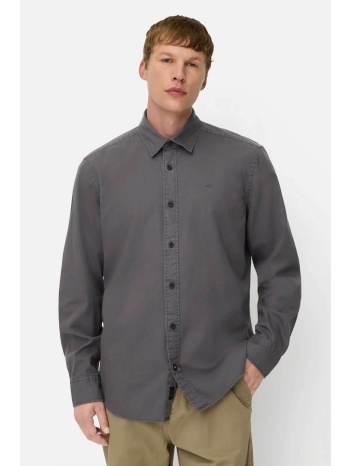 camel active ανδρικό πουκάμισο oxford με κεντημένο monogram