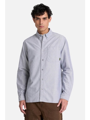 timberland ανδρικό πουκάμισο oxford button down με τσέπη