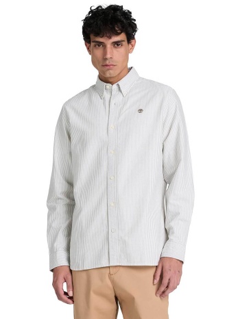 timberland ανδρικό πουκάμισο oxford button down με ριγέ