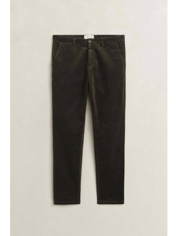 gant ανδρικό κοτλέ παντελόνι chino slim fit (34l) - 1500110