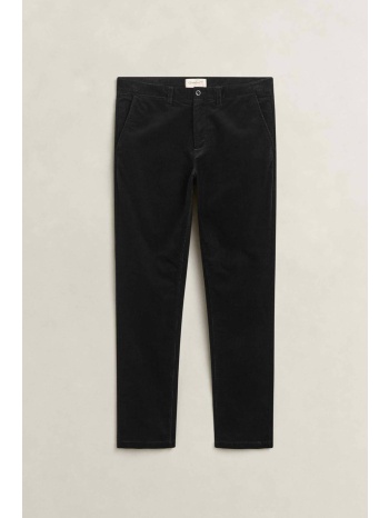 gant ανδρικό κοτλέ παντελόνι chino slim fit (34l) - 1500110