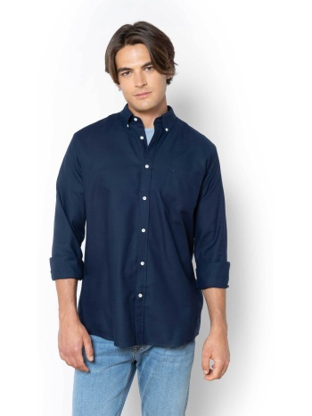 the bostonians ανδρικό πουκάμισο button down με τσέπη και