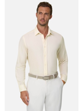 boggi milano ανδρικό κοτλέ πουκάμισο regular fit 