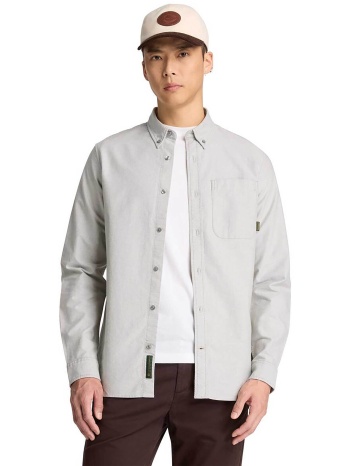 timberland ανδρικό πουκάμισο oxford button down με τσέπη