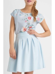 γυναικεία γαλάζια φούστα κλος orsay - 722157-514000 γαλάζιο