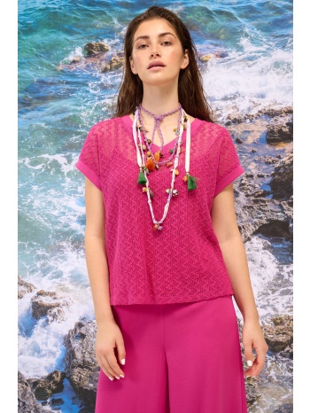 orsay γυναικεία μπλούζα με διάτρητο σχέδιο - 102081-375000 σε προσφορά