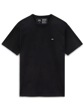 vans ανδρικό t-shirt μονόχρωμο βαμβακερό με contrast logo