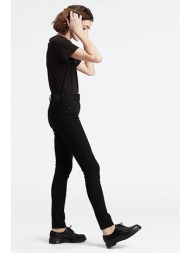 levi`s® γυναικείο τζην παντελόνι 721 high rise skinny jeans (32l) - 1888202-33-32 μαύρο