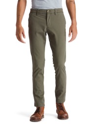 timberland ανδρικό chino παντελόνι `sargent lake` - tb0a2byya581 χακί