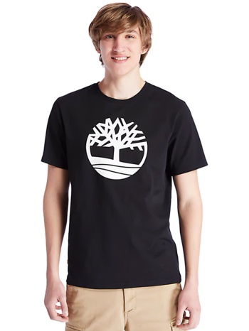 timberland ανδρικό t-shirt με logo print ``kennebec river``