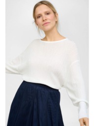 orsay γυναικείο μπλούζα με μανίκι νυχτερίδα - 507273-001000 λευκό