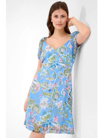 orsay γυναικείο mini φόρεμα με paisley print 