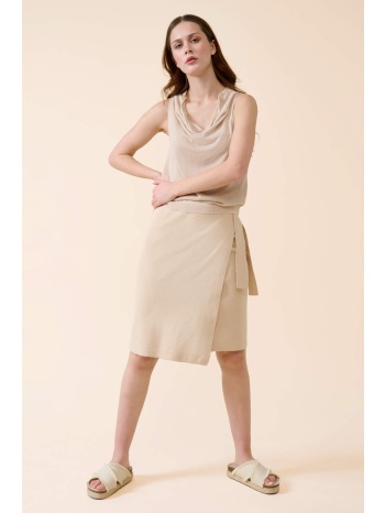 orsay γυναικεία midi φούστα με wrap effect - 533039-634000