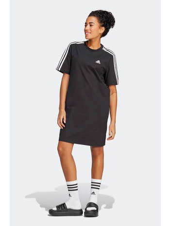adidas γυναικείο φόρεμα με λογότυπο `essentials 3-stripes