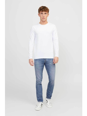 jack & jones ανδρικό τζην παντελόνι πεντάτσεπο slim fit `am σε προσφορά
