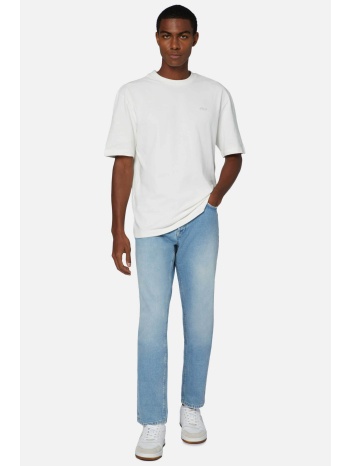 boggi milano ανδρικό τζην παντελόνι πεντάτσεπο straight fit σε προσφορά