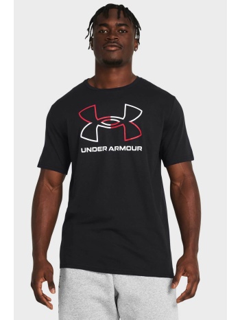 under armour ανδρικό t-shirt με logo print `gl foundation