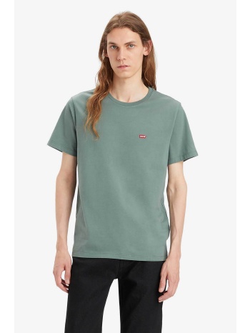 levi`s® ανδρικό t-shirt μονόχρωμο με λογότυπο regular fit