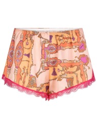 love stories γυναικείο σορτς με δαντέλα `apollo` - l2373907525 φούξια