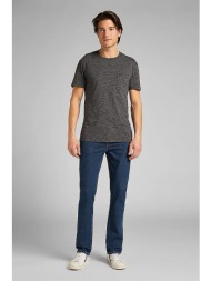 lee ανδρικό τζην παντελόνι πεντάτσεπο `brooklyn` - l452px46 denim blue σκούρο