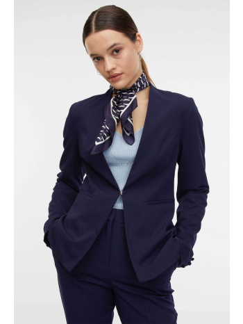orsay γυναικείο σακάκι μονόχρωμο με contrast φόδρα