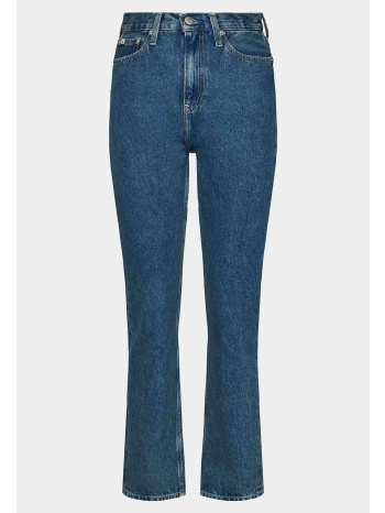 ck jeans γυναικείο τζην παντελόνι straight fit - j20j222443